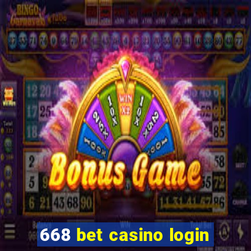 668 bet casino login